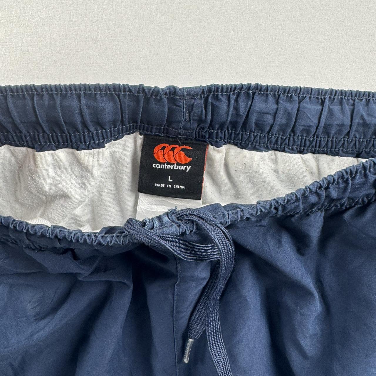 Uncuffed Canterbury Joggers Size L