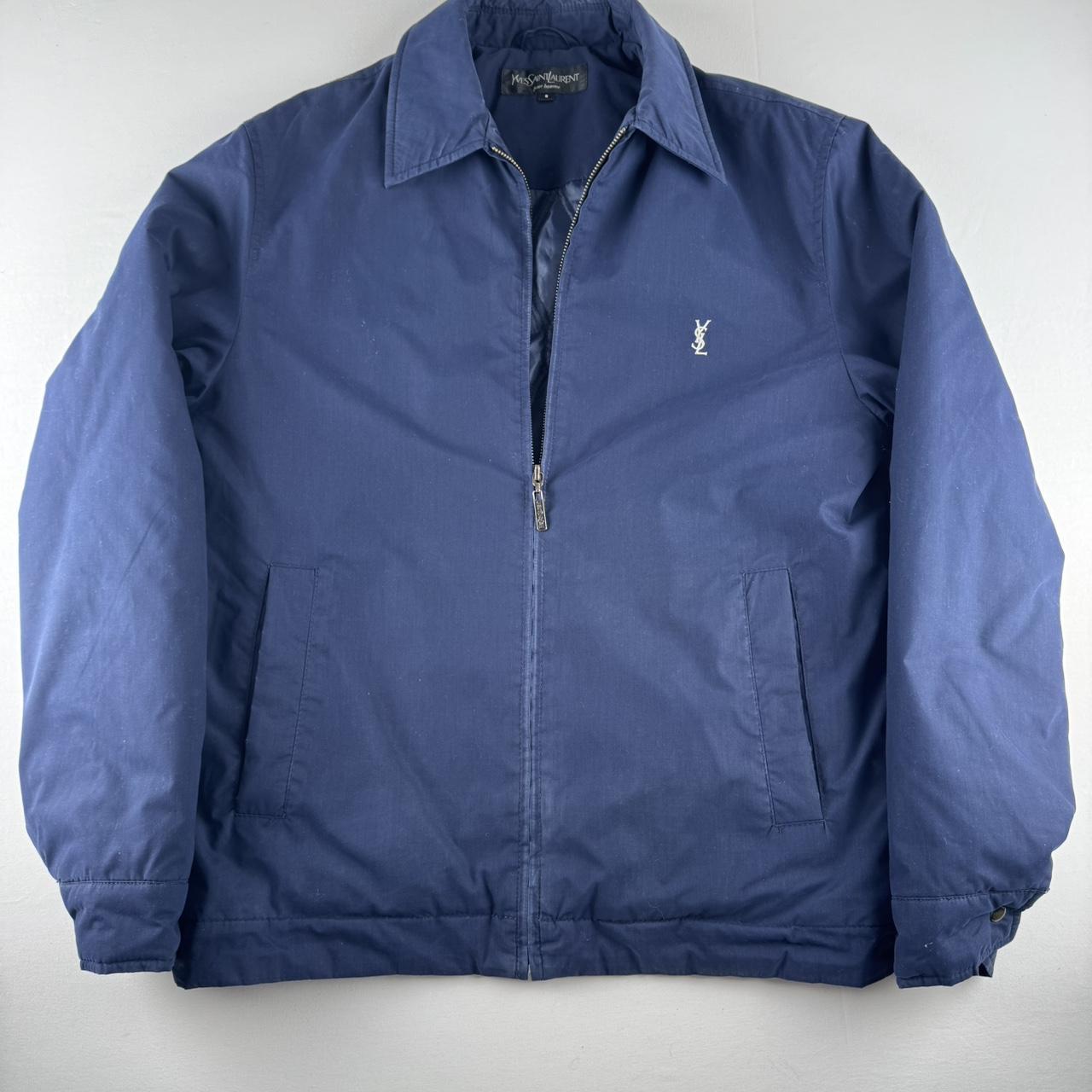 Yves Saint Laurent YSL Padded Harrington Jacket S