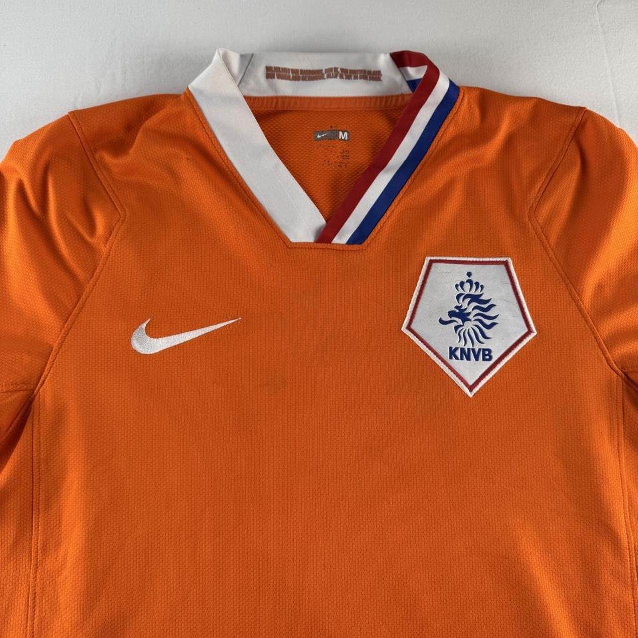 2008/09 Nike Netherlands Home Playing Jersey M