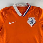 2008/09 Nike Netherlands Home Playing Jersey M