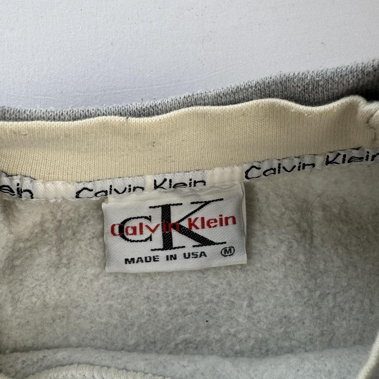 Calvin Klein Sweatshirt in Grey Size M