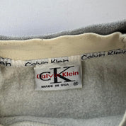 Calvin Klein Sweatshirt in Grey Size M