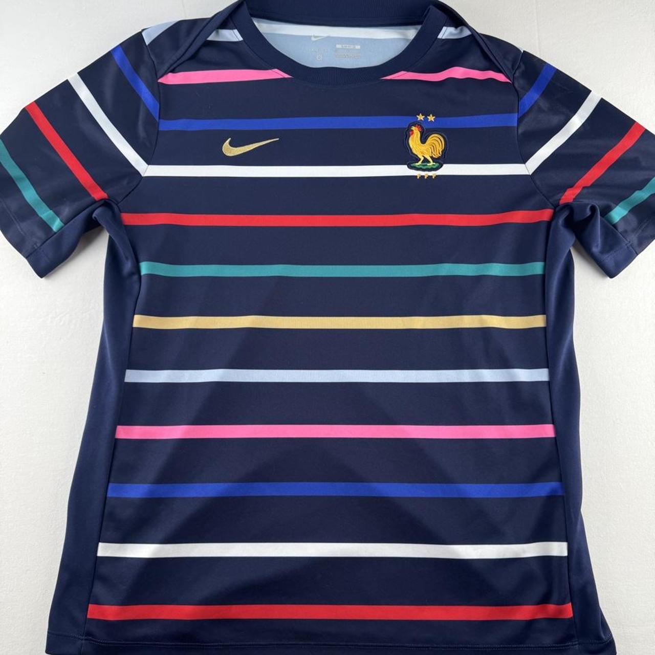 Womens France National Team Pre Match Training Shirt L