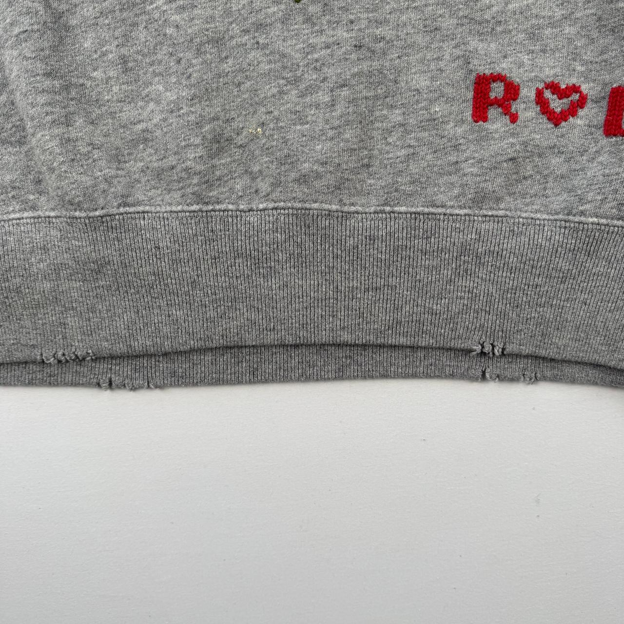 Polo Ralph Lauren Crewneck Sweatshirt in Grey Size S