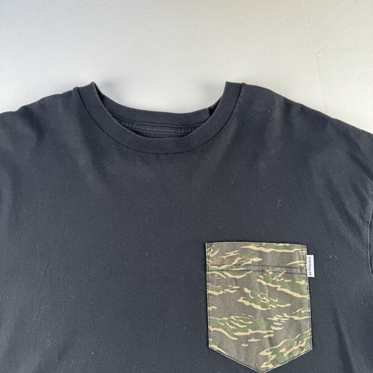 Carhartt WIP Camo Pocket Logo T Shirt M