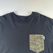 Carhartt WIP Camo Pocket Logo T Shirt M
