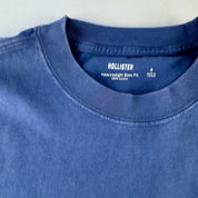 Hollister Boxy Fit Navy T-Shirt S