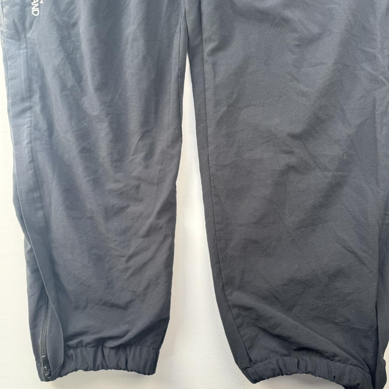 Canterbury Black and White Cuffed Joggers XL