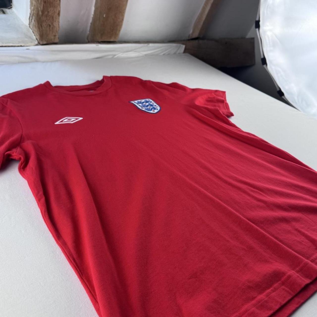 Mid 2010s Umbro England Cotton T Shirt L