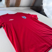 Mid 2010s Umbro England Cotton T Shirt L