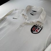 Stade Toulousain Nike Embroidered Rugby Polo Shirt S