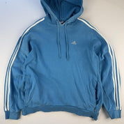 Adidas Hoodie in Blue Size