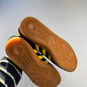 Adidas Black and Yellow Handball Spezial UK11