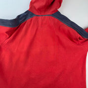 2000s Nike Air Embroidered Oversized Hoodie XL