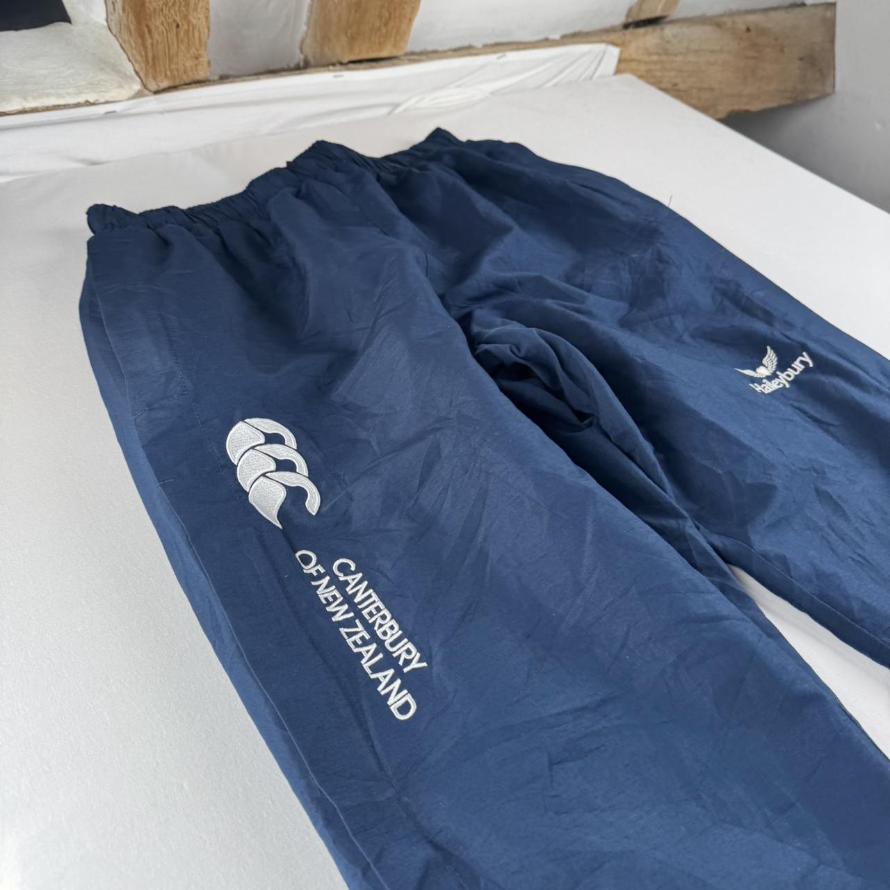 Uncuffed Canterbury Joggers Size Small