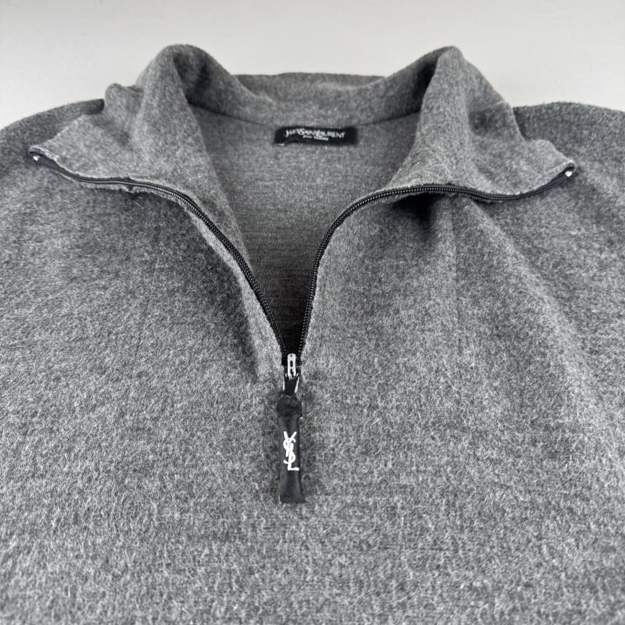 Yves Saint Laurent YSL Quarter Zip Fleece XXL