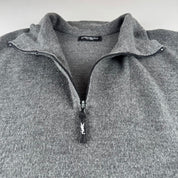 Yves Saint Laurent YSL Quarter Zip Fleece XXL