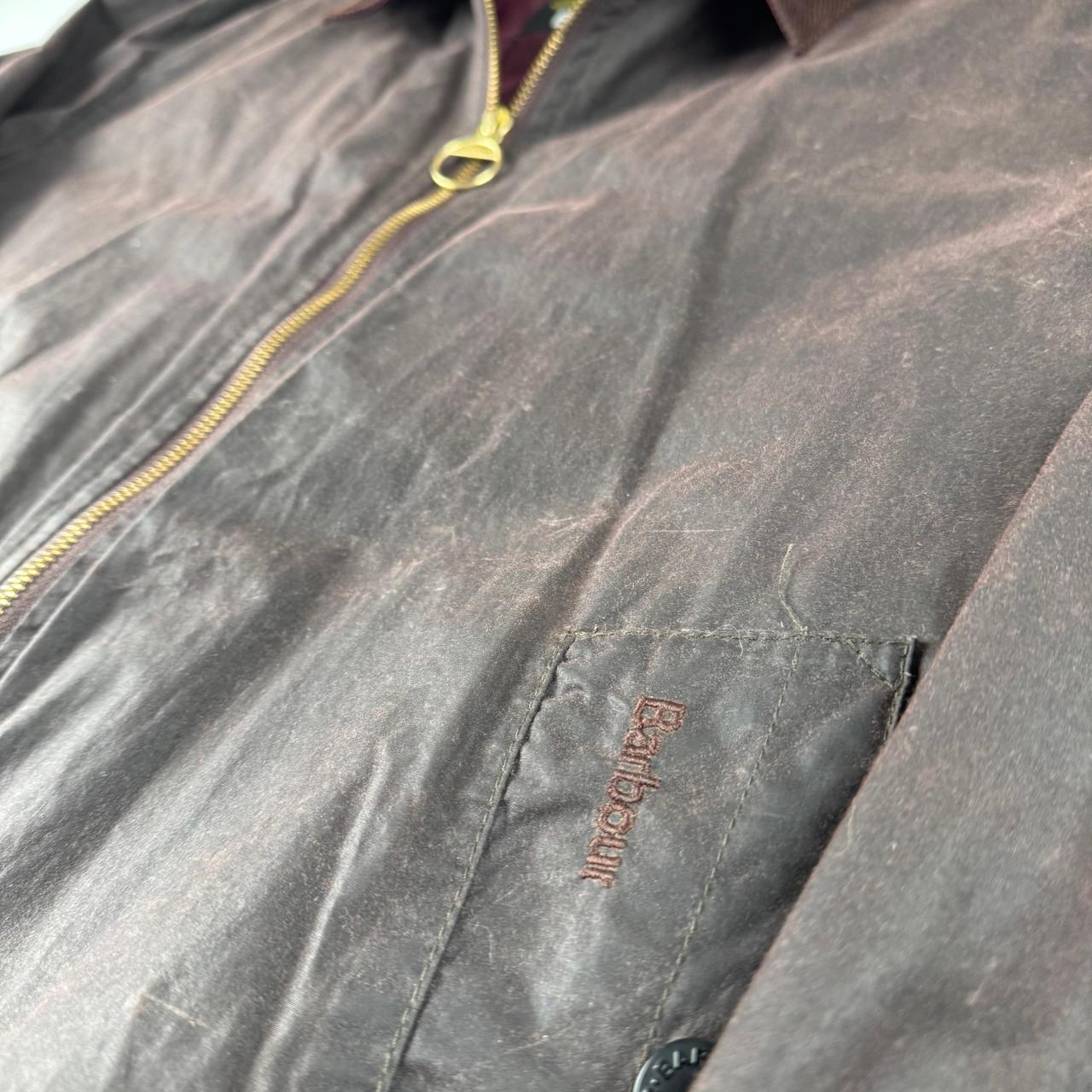 Barbour Jacket in Brown Size S