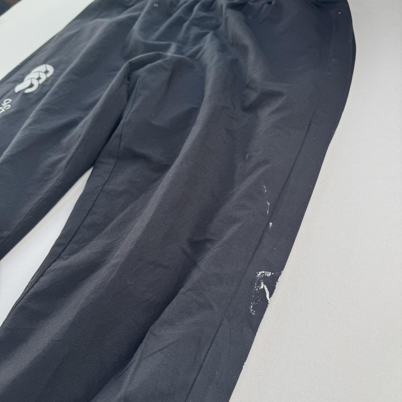 Canterbury Joggers Black and Large L