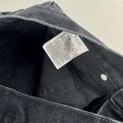 Carhartt WIP Washed Black Heavy Newel Pant 28W