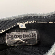 Early 2000s Embroidered Reebok Oversized Ribbed Sweatshirt S