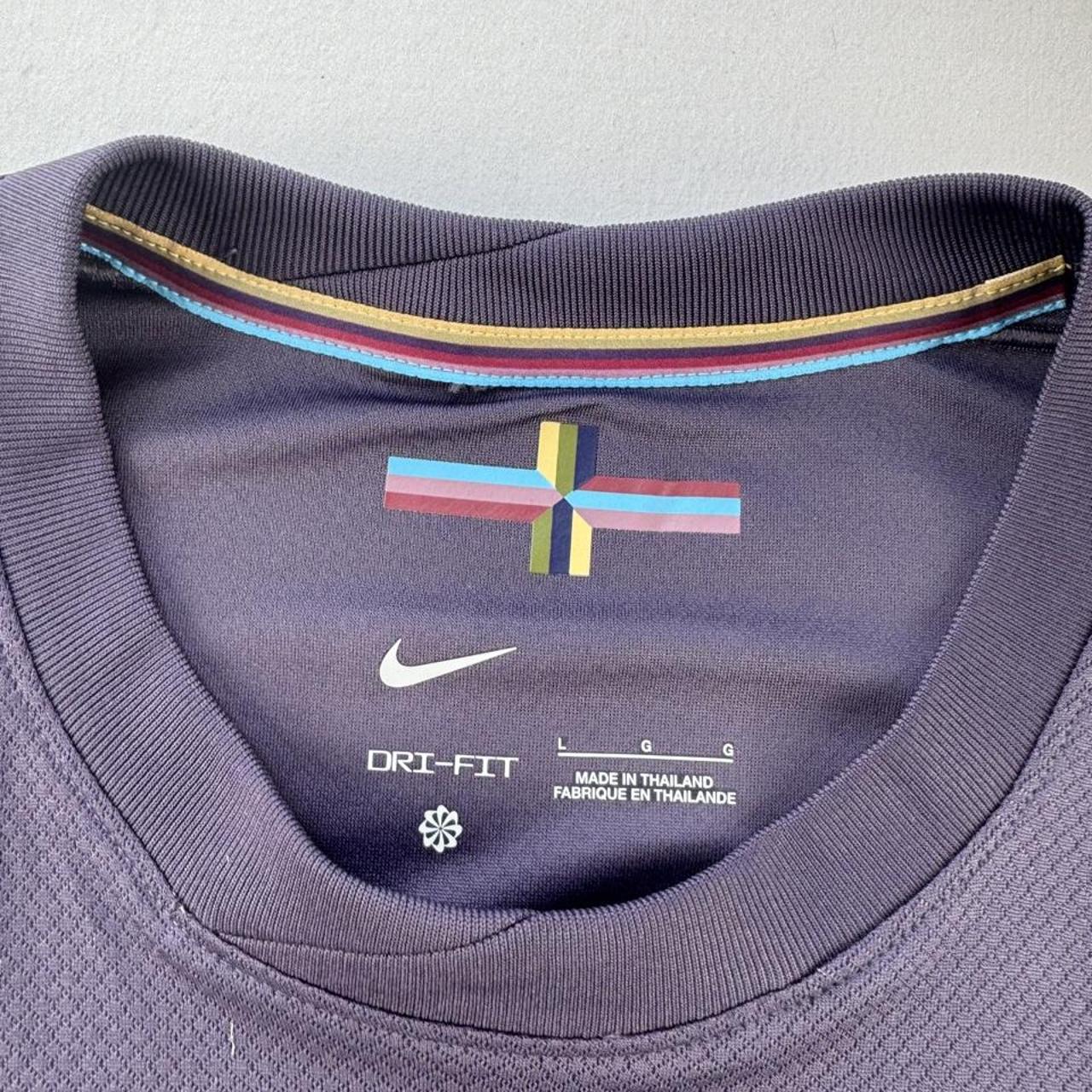 Nike England Away Stadium Shirt 2024-25 L