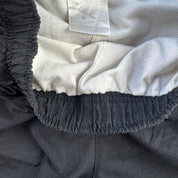 Black Uncuffed Canterbury Joggers M