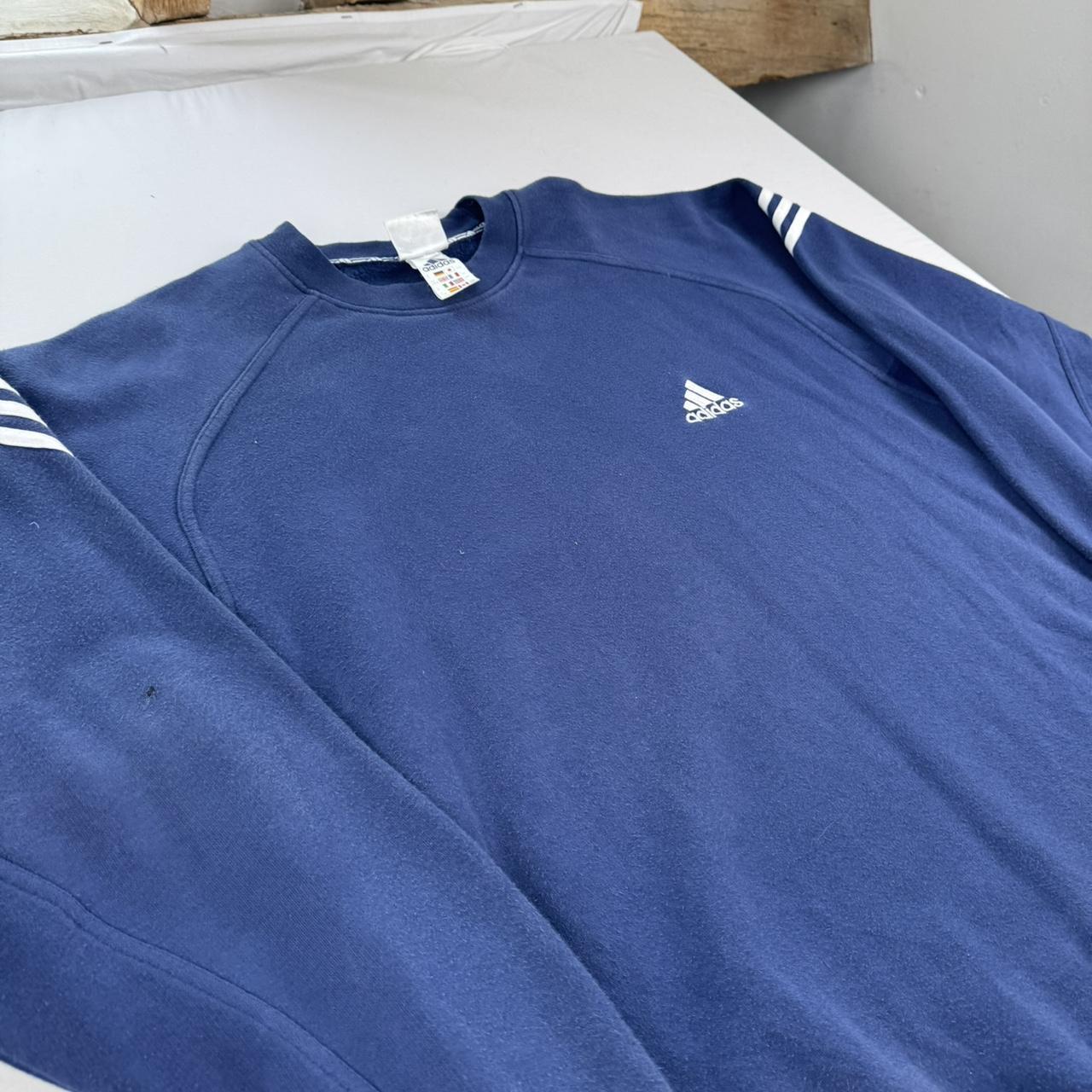 2000s Adidas Embroidered Crewneck XL