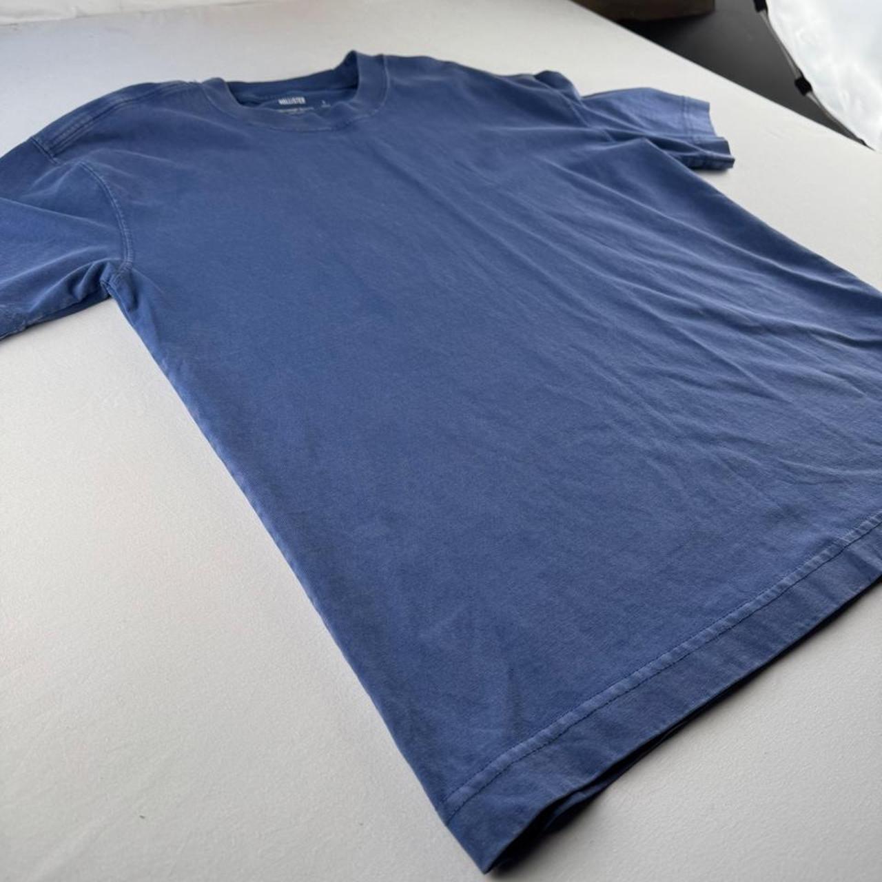 Hollister Boxy Fit Navy T-Shirt S