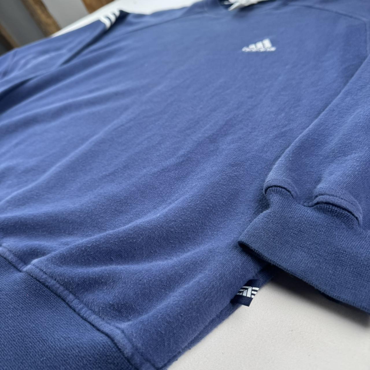 2000s Adidas Embroidered Crewneck XL