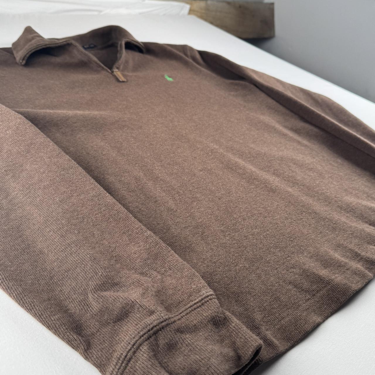 Polo Ralph Lauren Embroidered Pony Quarter Zip Fleece S