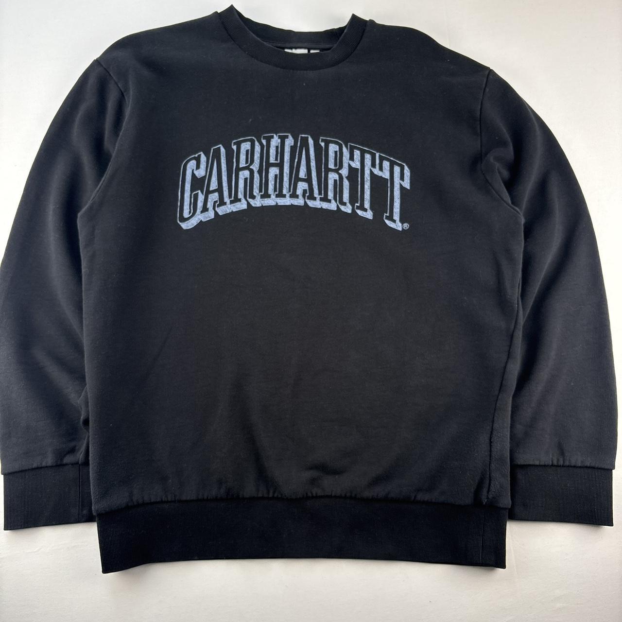 Carhartt WIP Spellout Heavyweight Sweatshirt L