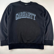 Carhartt WIP Spellout Heavyweight Sweatshirt L