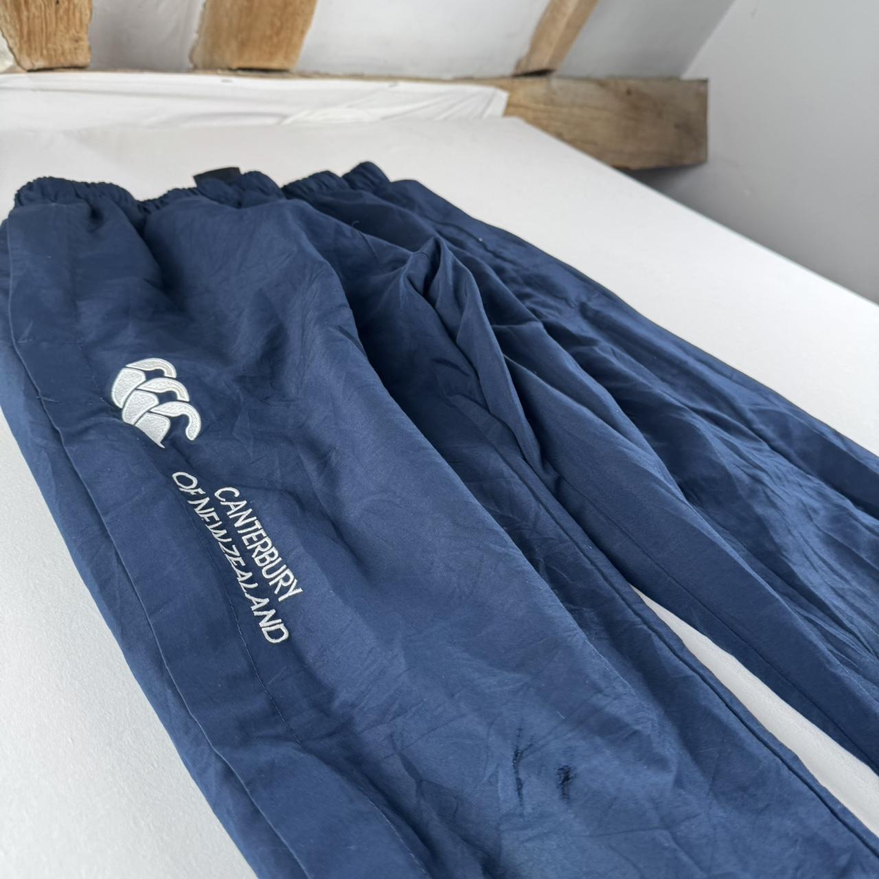 Kids Uncuffed Canterbury Joggers Size 14 Years