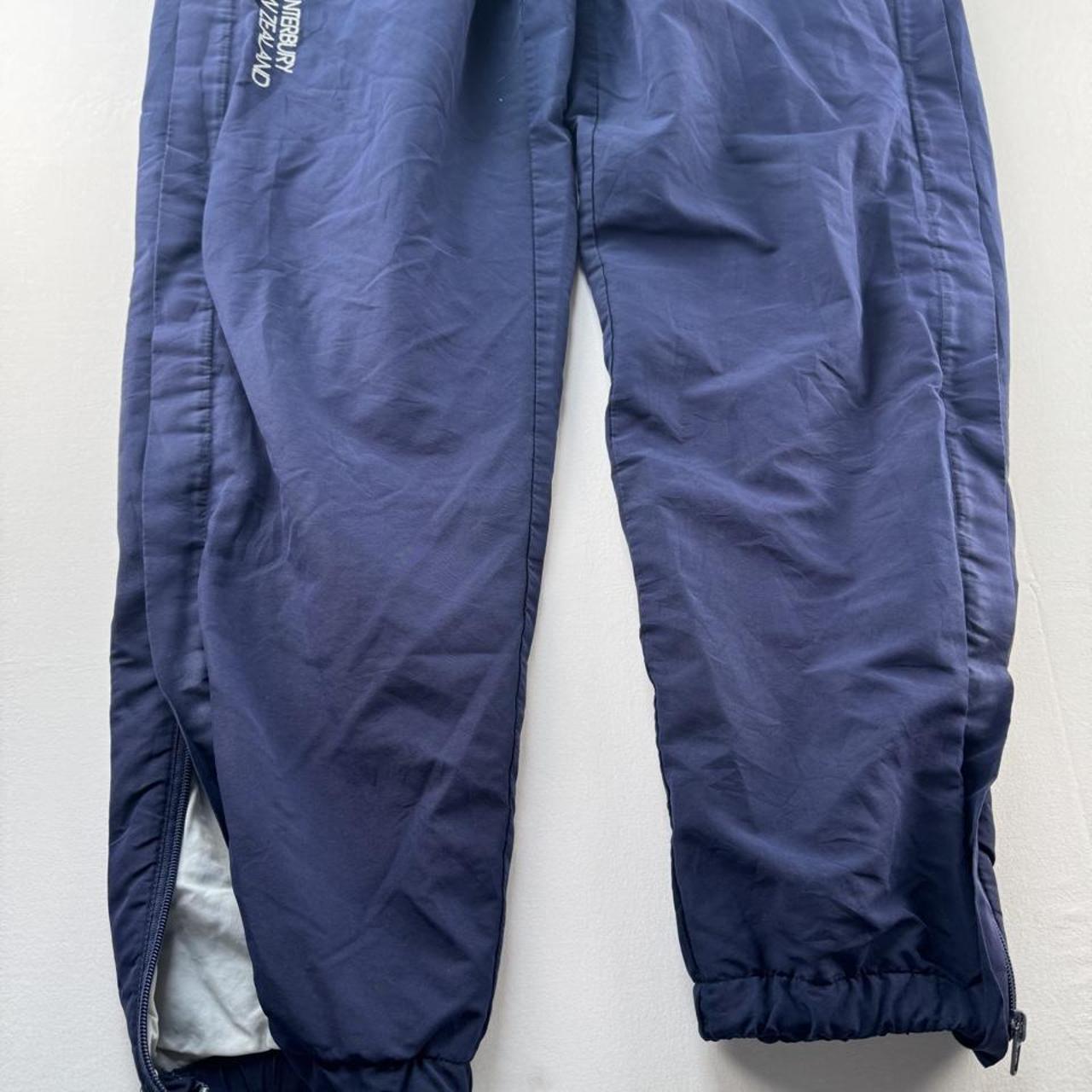 Cuffed Canterbury Joggers Navy S