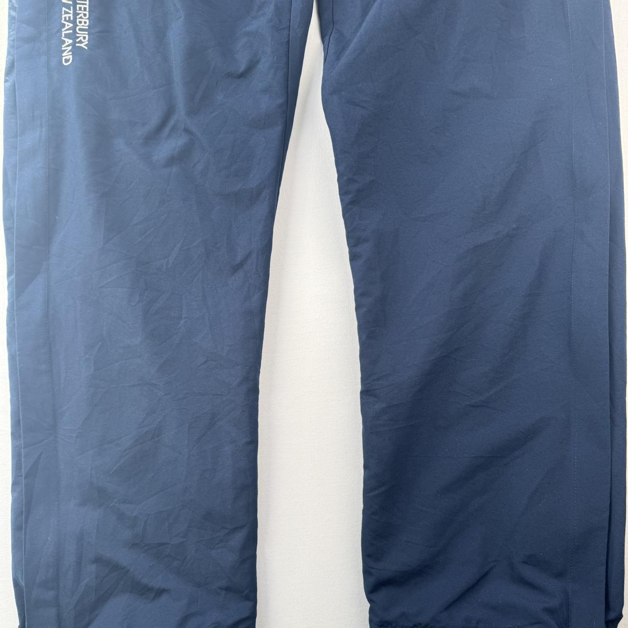 Canterbury Joggers Navy Uncuffed XL