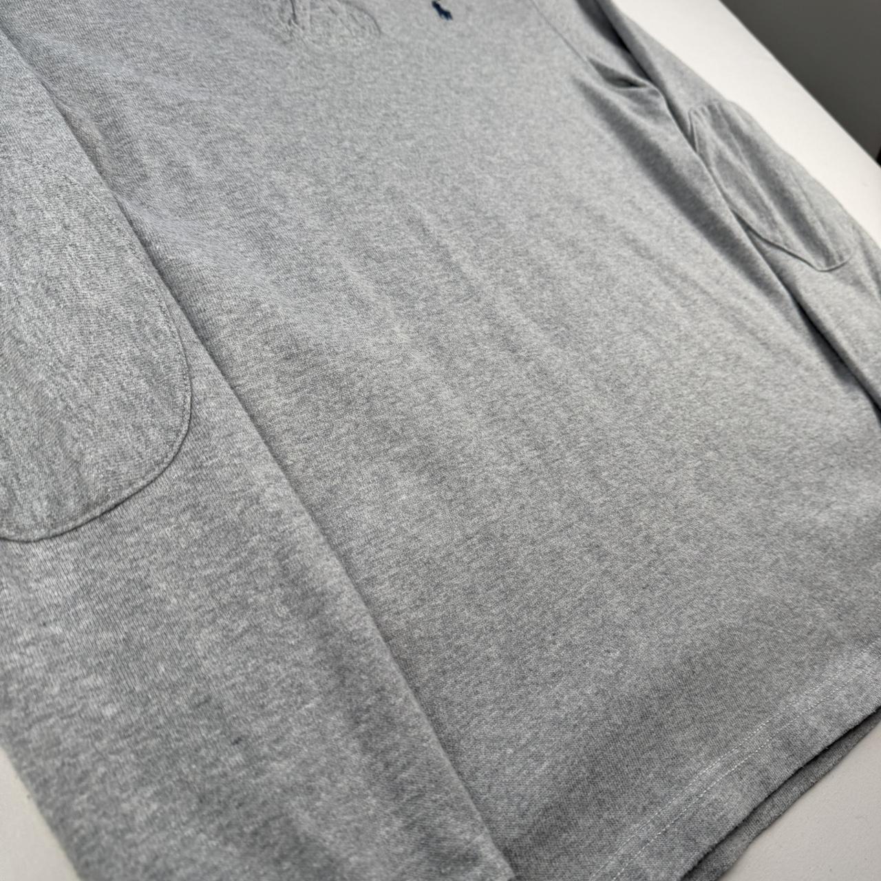Polo Ralph Lauren Grey Rugby Polo Shirt L