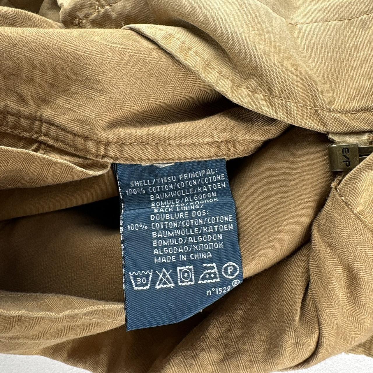 Early 2000s Polo Ralph Lauren Workwear Canvas Jacket with Corduroy Trim L