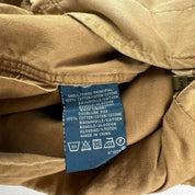 Early 2000s Polo Ralph Lauren Workwear Canvas Jacket with Corduroy Trim L