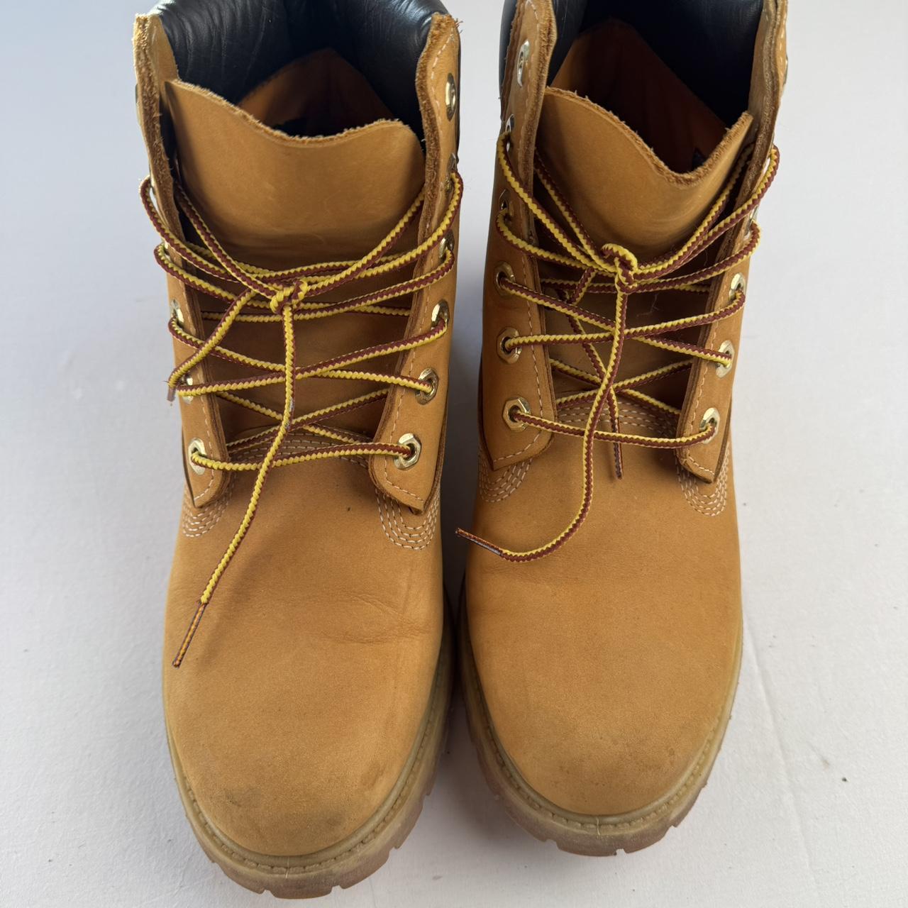 Womens Timberland Classic Premium 6 Inch Boots UK8