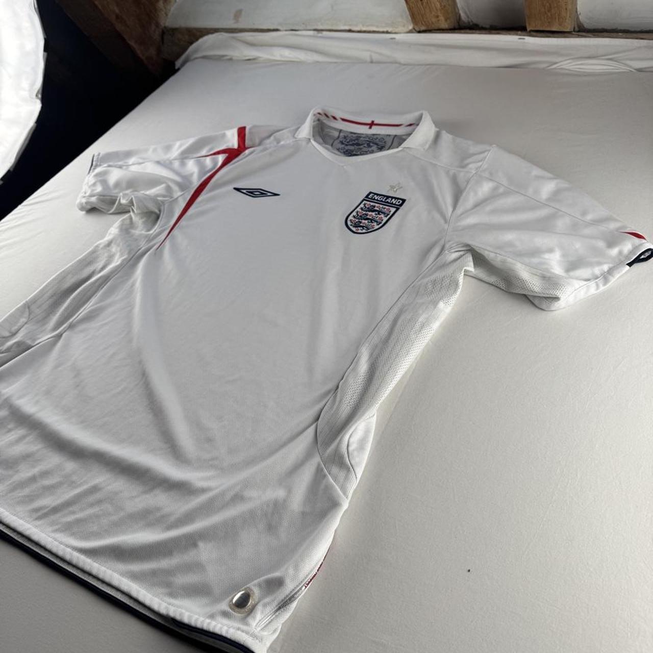 2005-07 Umbro England Home Jersey L
