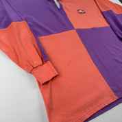 1990s Cotton Traders Embroidered Rugby Polo L