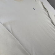 Polo Ralph Lauren Crewneck Knit Sweater in White Size XL