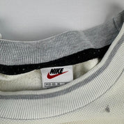 1990s Nike Embroidered Womens Sweatshirt 8-10