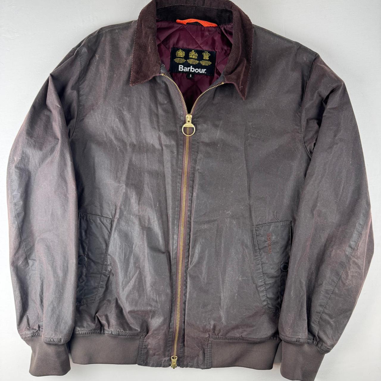 Barbour Jacket in Brown Size S