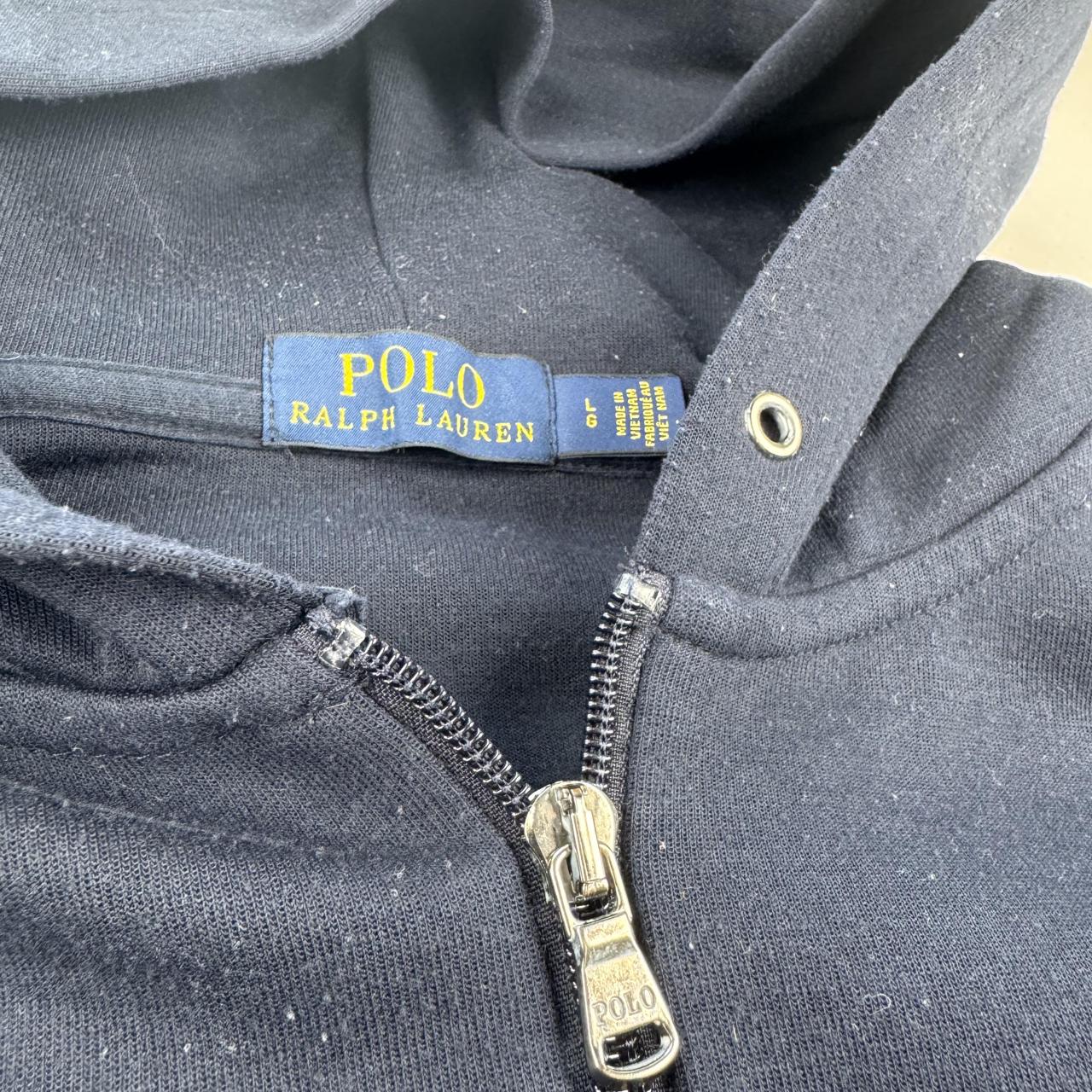 Polo Ralph Lauren Hoodie in Navy Size L