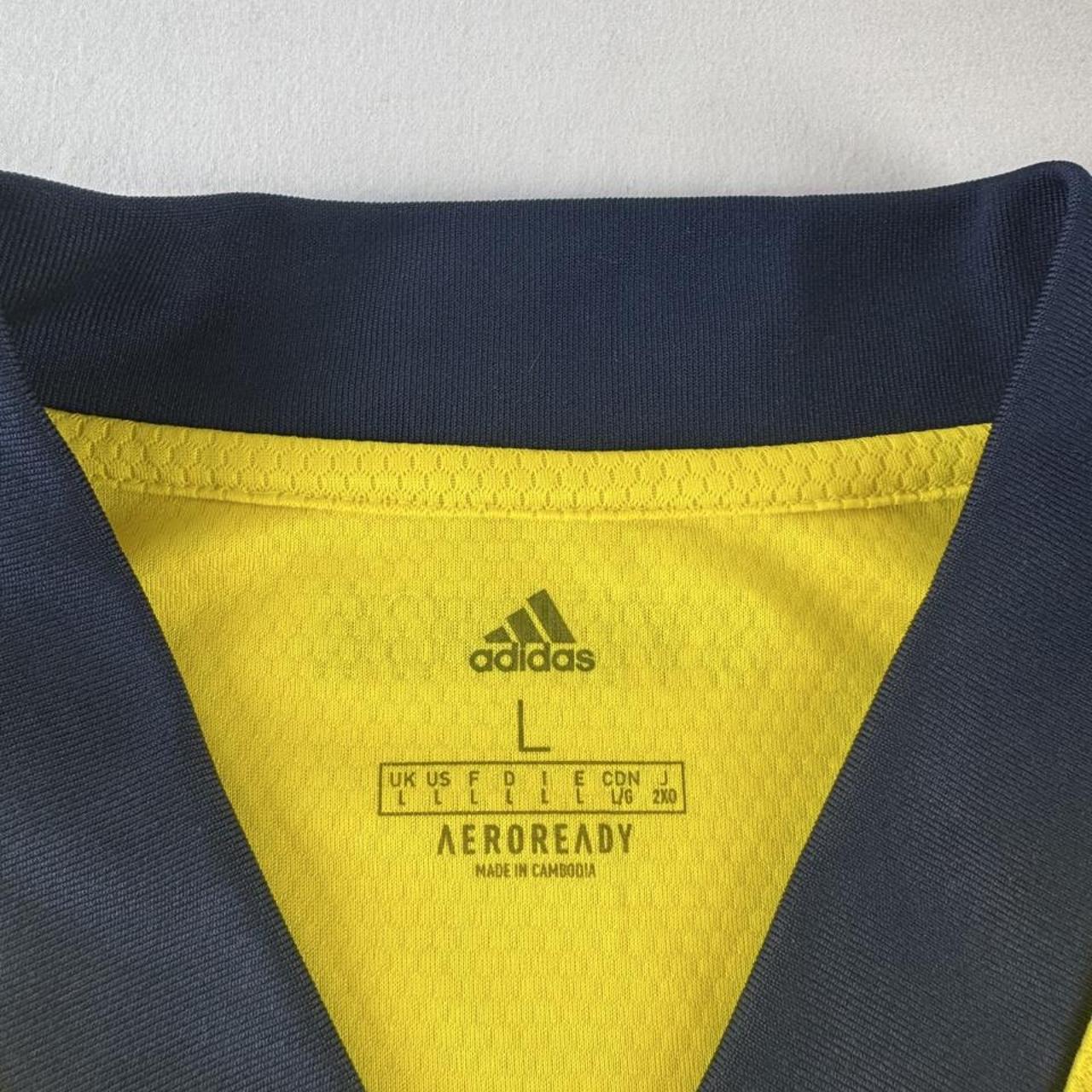 Adidas Modern Sweden Home Playing Jersey L