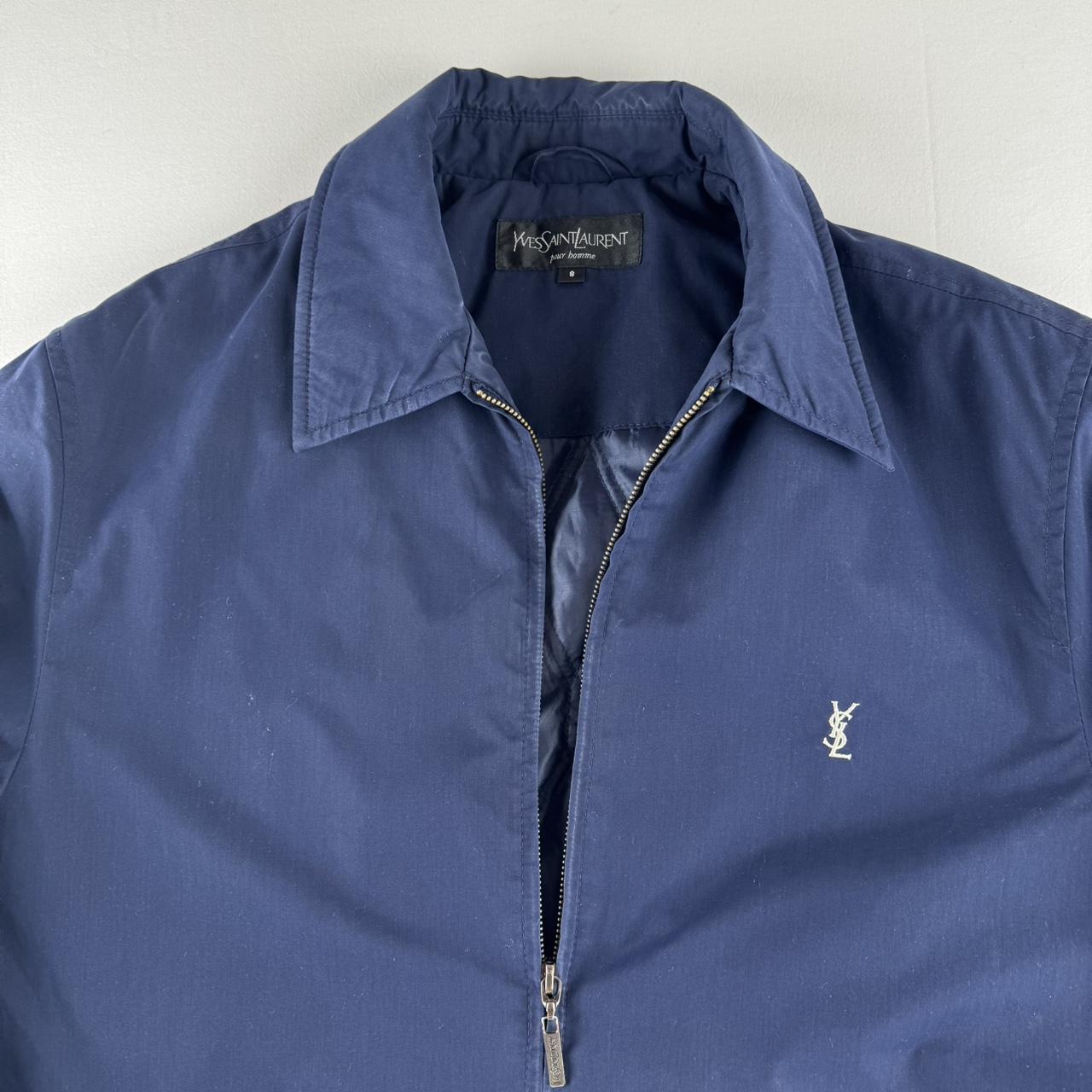 Yves Saint Laurent YSL Padded Harrington Jacket S