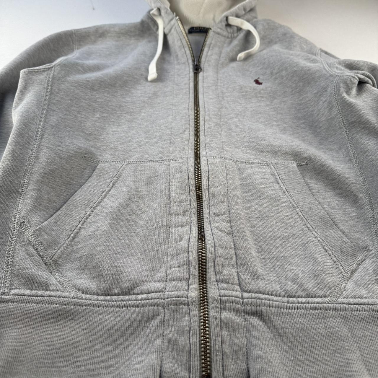 Polo Ralph Lauren Embroidered Pony Full Zip Hoodie