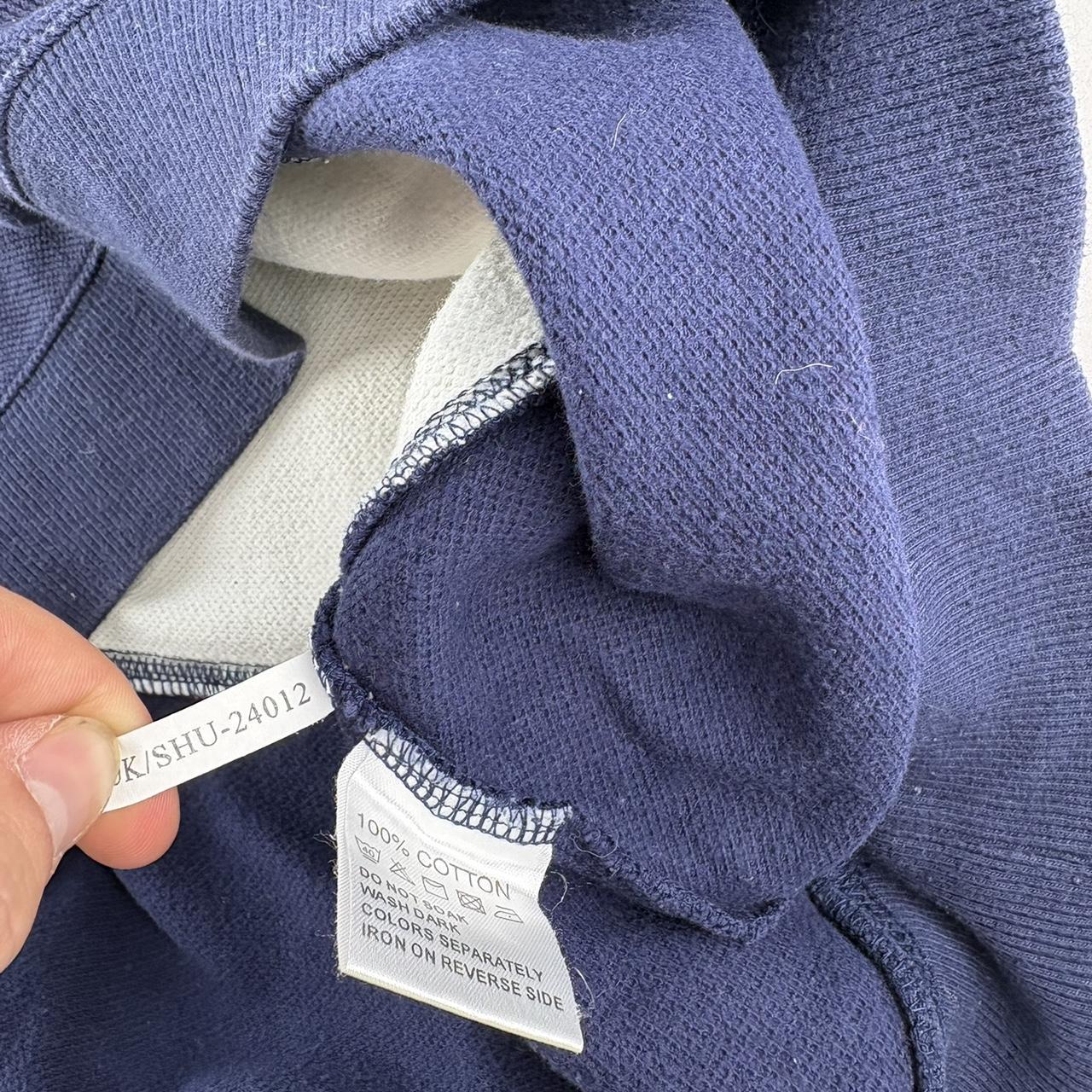 Yves Saint Laurent Striped Cotton Crewneck L